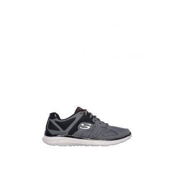 Pantofi sport cu garnitura de piele Satisfaction-Flash Point