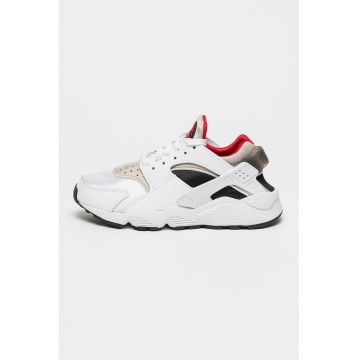 Pantofi sport cu garnituri de piele Huarache