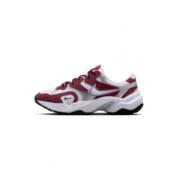 Pantofi sport cu insertii de piele si piele intoarsa AL8