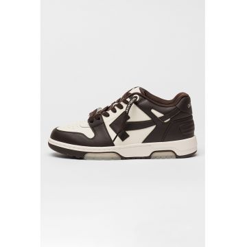 Pantofi sport cu segment frontal cu perforatii