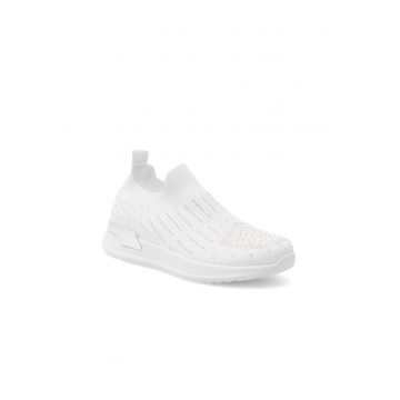 Pantofi sport dama -  506744 - Mesh - Alb