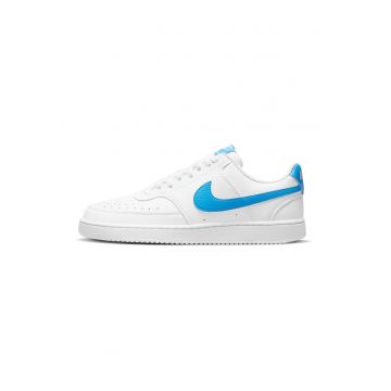 Pantofi sport de piele ecologica Court Vision Low Next Nature