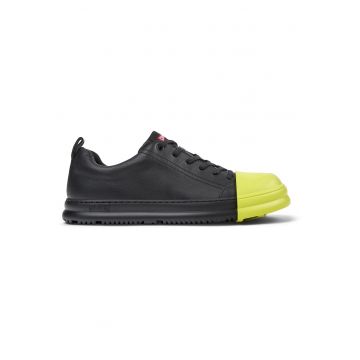 Pantofi sport de piele Junction Runner 50289 - Negru