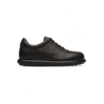 Pantofi sport de piele Pelotas 8591 - Negru