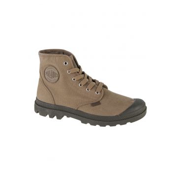 Pantofi sport din panza cu model uni