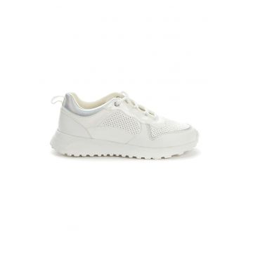 Pantofi sport low-cut cu detalii metalizate