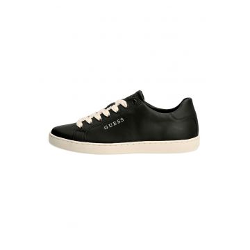 Pantofi sport low-top de piele