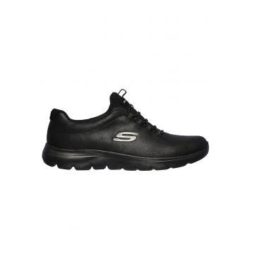 Pantofi sport  Oh So Smoth - Material sintetic - Negru
