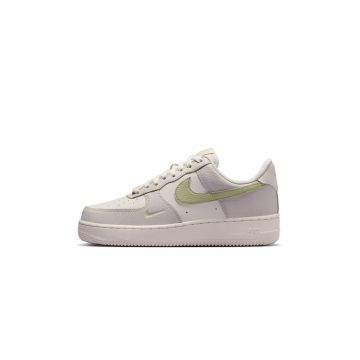 Pantofi sport -  W Air Force 1 '07 Jd - Piele naturala - Alb