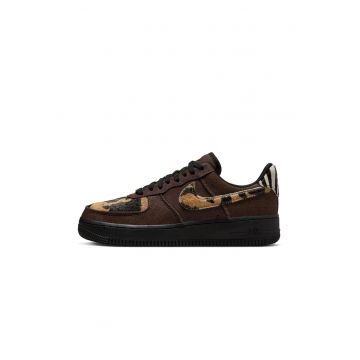 Pantofi sport -  W Air Force 1 '07 - Textil - Maro