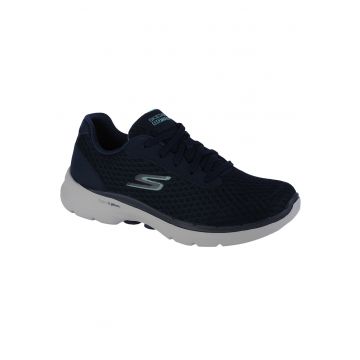 Sneakers -  Go Walk 6 - Iconic Vision 124514-NVTQ - Albastru marin