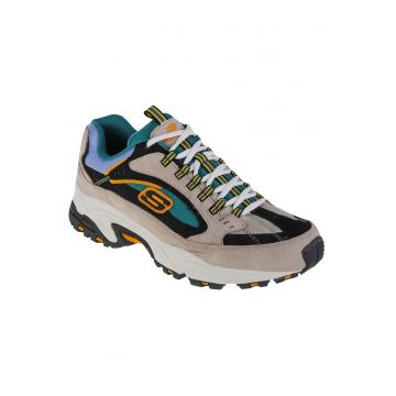 Sneakers -  Stamina-Cutback 51286-WMLT - Alb - Alb