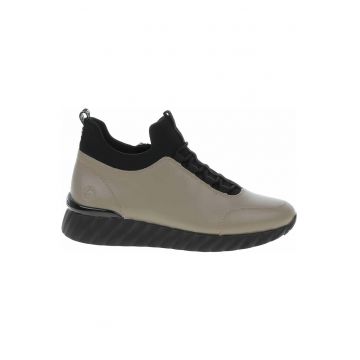 Tenisi dama -  D5977-64 - piele naturala - bej - Bej
