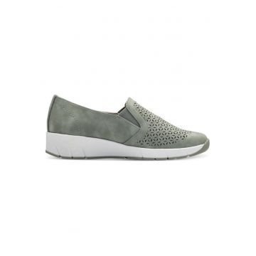 Tenisi dama Jana - 303746995 - Piele ecologica - Verde