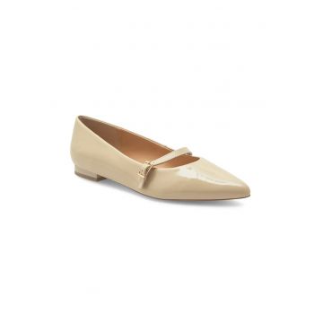 Balerini dama -  313786 - Piele lacuita - Bej