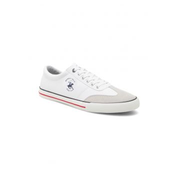 Mocasini barbati -  359388 - Sintetic - Alb