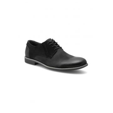 Pantofi barbati -  264118 - Piele ecologica - Negru