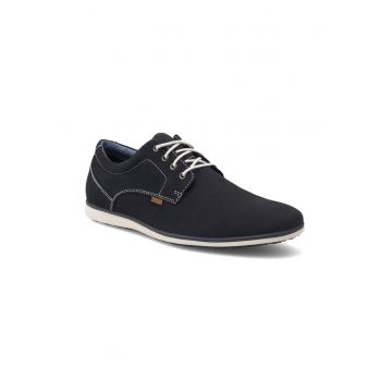 Pantofi barbati -  358541 - Piele naturala - Albastru