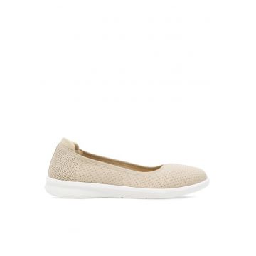Pantofi dama -  339779 - Sintetic - Bej