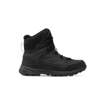 Pantofi sport barbati  209511710 - Piele ecologica/Textil - Negru - Negru