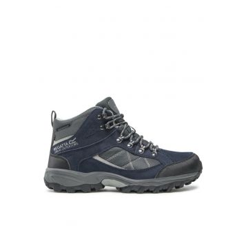 Pantofi sport barbati  300622940 - Piele ecologica/Textil - Bleumarin