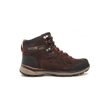 Pantofi sport barbati  300785218 - Piele intoarsa - Maro - Maro