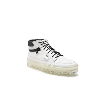 Pantofi sport barbati -  301515517 - Alb - Piele naturala