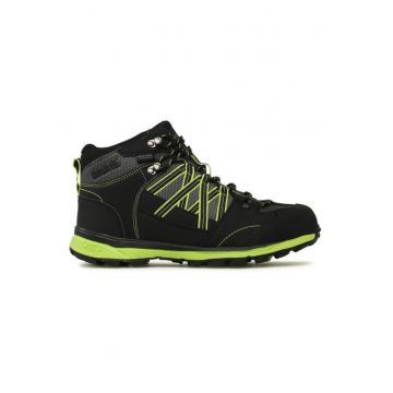 Pantofi sport barbati  302275762 - Sintetic/Textil - Negru - Negru
