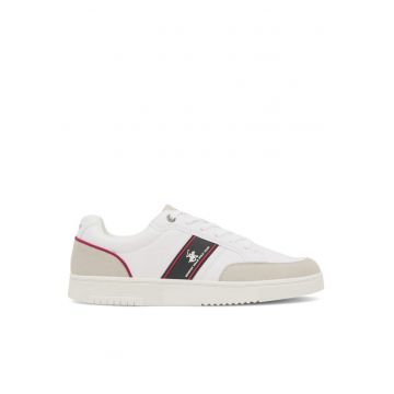 Pantofi sport barbati -  343387 - Piele ecologica - Alb