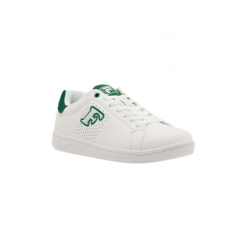 Pantofi sport barbati -  Piele ecologica - Alb -
