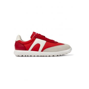 Pantofi sport cu insertii de piele intoarsa Pelotas XLF 26935