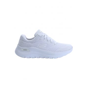 Pantofi sport dama 150051-WHT -  Textil - Alb