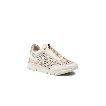 Pantofi sport dama -  209892567 - Bej - Piele naturala