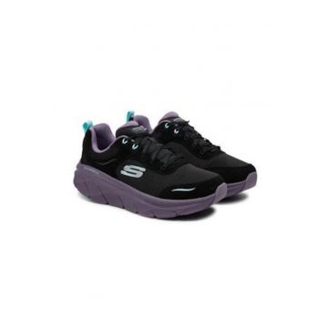 Pantofi sport dama  303968441 - Textil - Negru - Negru