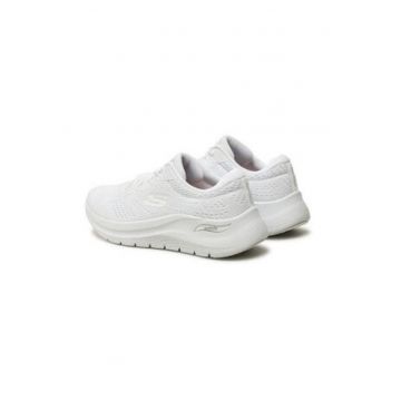 Pantofi sport dama  304123436 - Textil - Alb - Alb