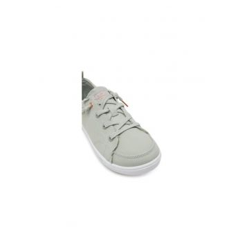 Pantofi sport dama  304740305 - Textil - Verde