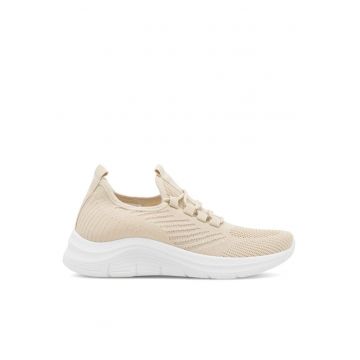 Pantofi sport dama -  505044 - Mesh - Bej