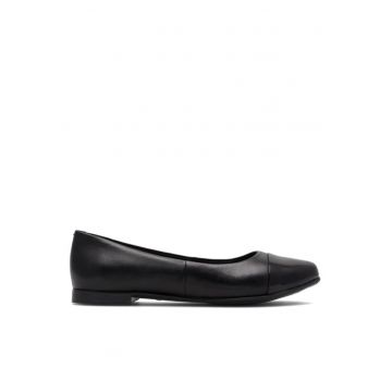 Pantofi sport dama -  590558800663337 - Piele naturala - 37 EU - Negru