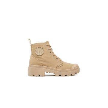Pantofi sport dama -  64945 - Textil - Maro