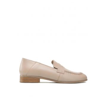 Pantofi sport dama -  Piele naturala - Bej