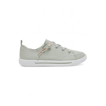 Pantofi sport dama  Verde - Textil
