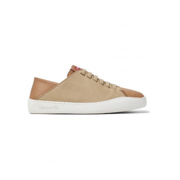 Pantofi sport de piele cu logo