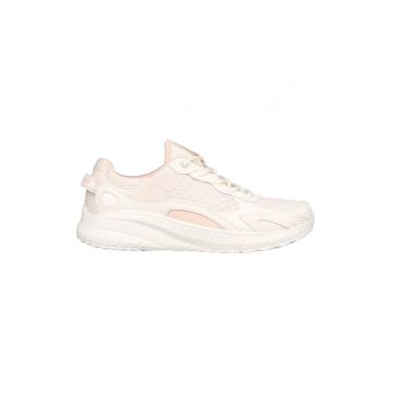 Pantofi sport de piele ecologica si plasa Squad Chaos