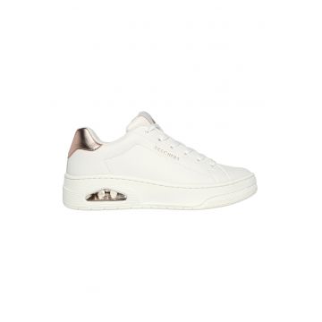 Pantofi sport de piele ecologica Uno Court