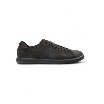 Pantofi sport de piele nabuc Soller