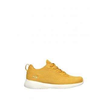 Pantofi sport din material tricotat Bobs Squad Tough Talk