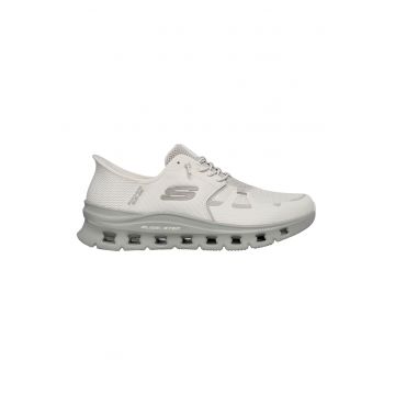 Pantofi sport slip-ins din material textil cu garnituri dinn material sintetic Glide Step Pro