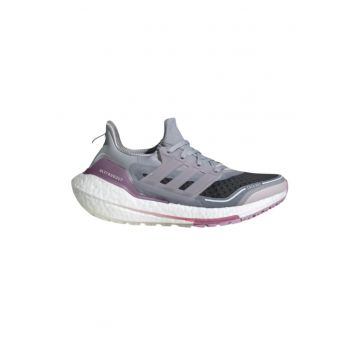 Pantofi sport  Ultraboost 21 C.RDY - confortabili - gri - material textil - pentru femei -