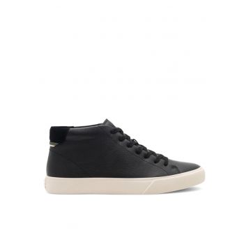 Tenisi barbati -  590558807727542 - Piele naturala - Negru