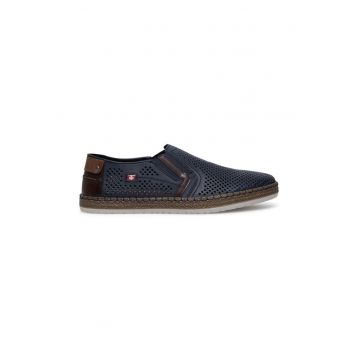 Tenisi barbati -  590559 - Piele naturala - Bleumarin -